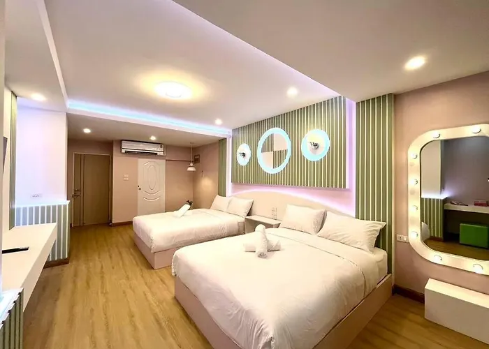 Apartment Discoveryhome4 At Pratunammarket Bangkok