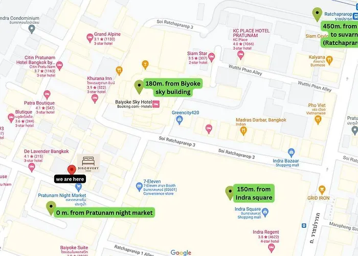 Apartment Discoveryhome4 At Pratunammarket