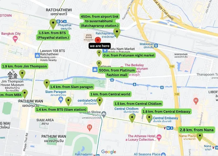 Discoveryhome4 At Pratunammarket